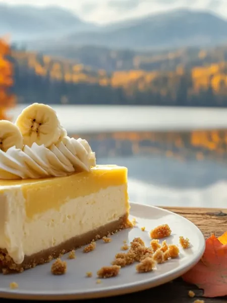 Banana Pudding Cheesecake