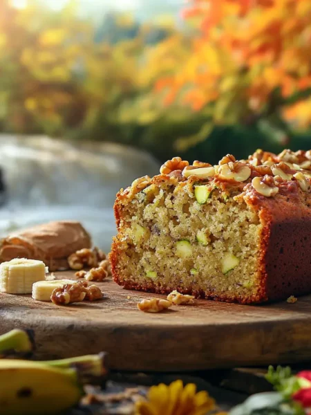 Banana Zucchini Bread