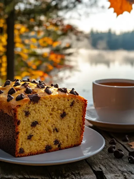 Pumpkin Chocolate Chip Bread