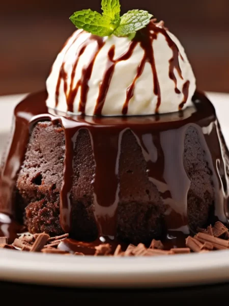 Applebee's chocolate lava cake