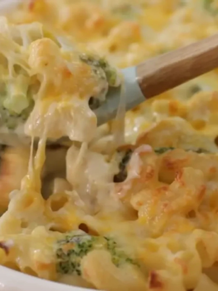 Broccoli Mac and Cheese