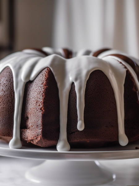 Buttermilk chocolate pound cake recipe