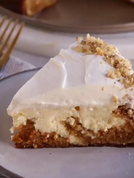 Carrot Cake Cheesecake