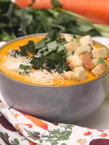roasted vegetable soup