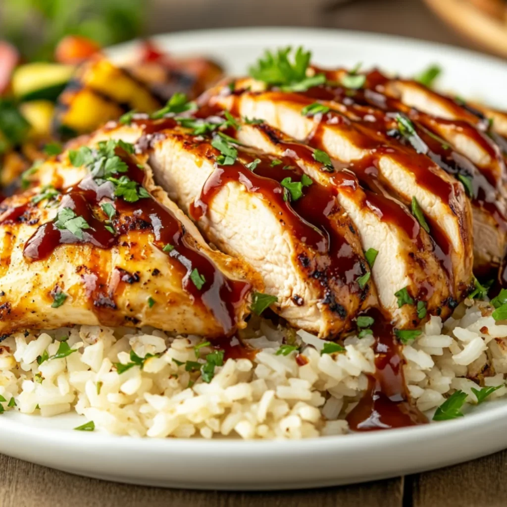 BBQ Chicken and Rice