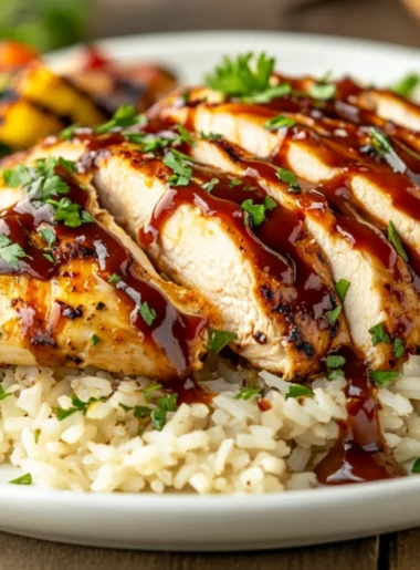 BBQ Chicken and Rice