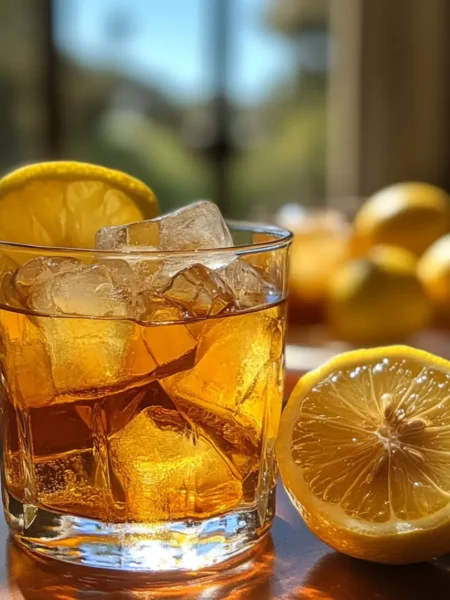 Brown Sugar Lemonade