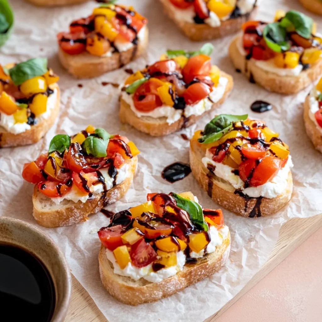 burrata bruschetta