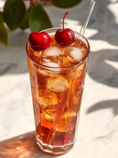 Cherry Blossom Iced Tea