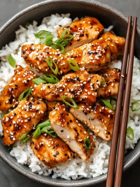 Garlic Black Pepper Chicken