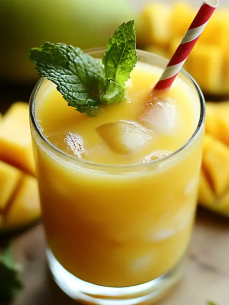 Mango Iced Tea