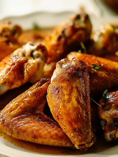 Baked Whole Chicken Wings