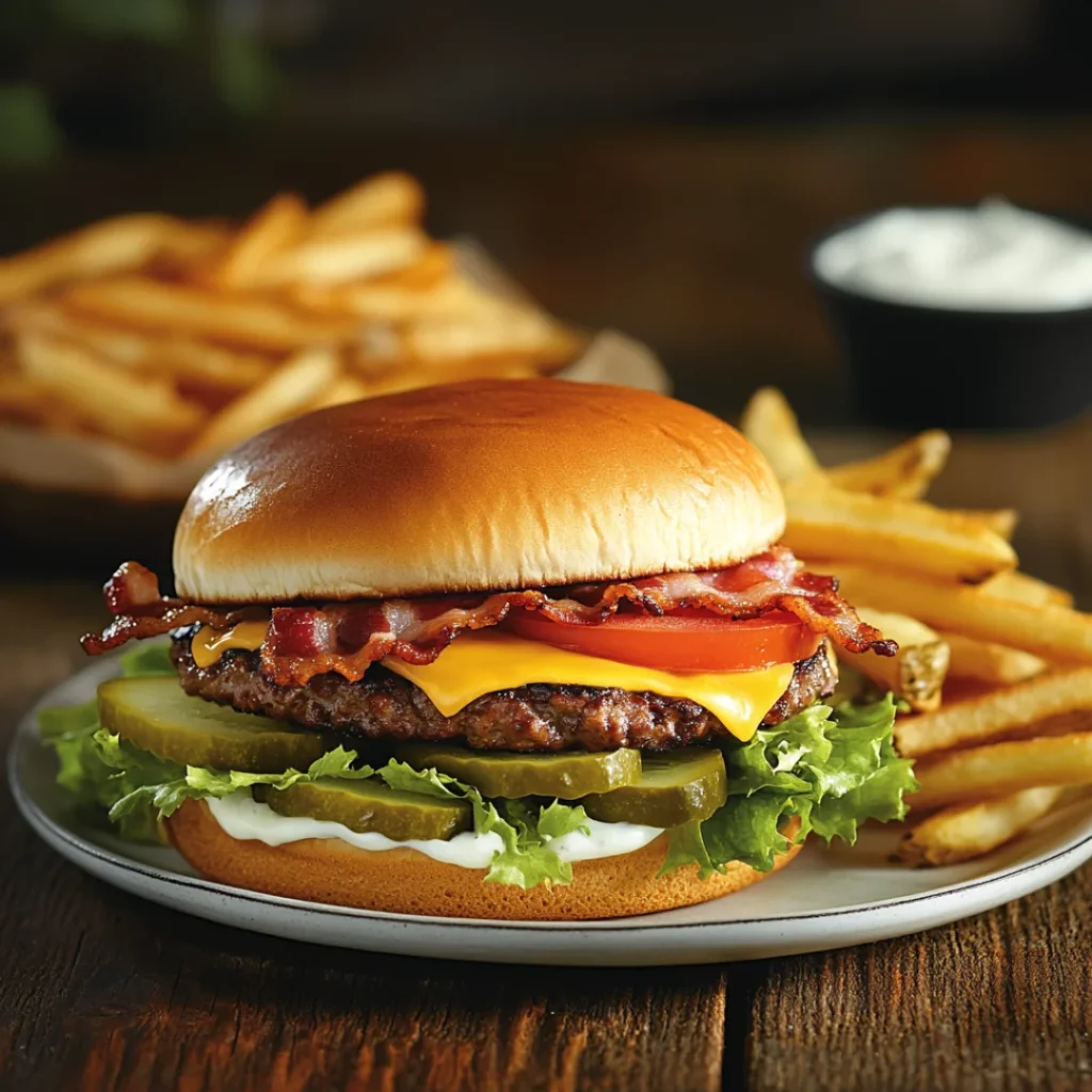 crack burgers recipe