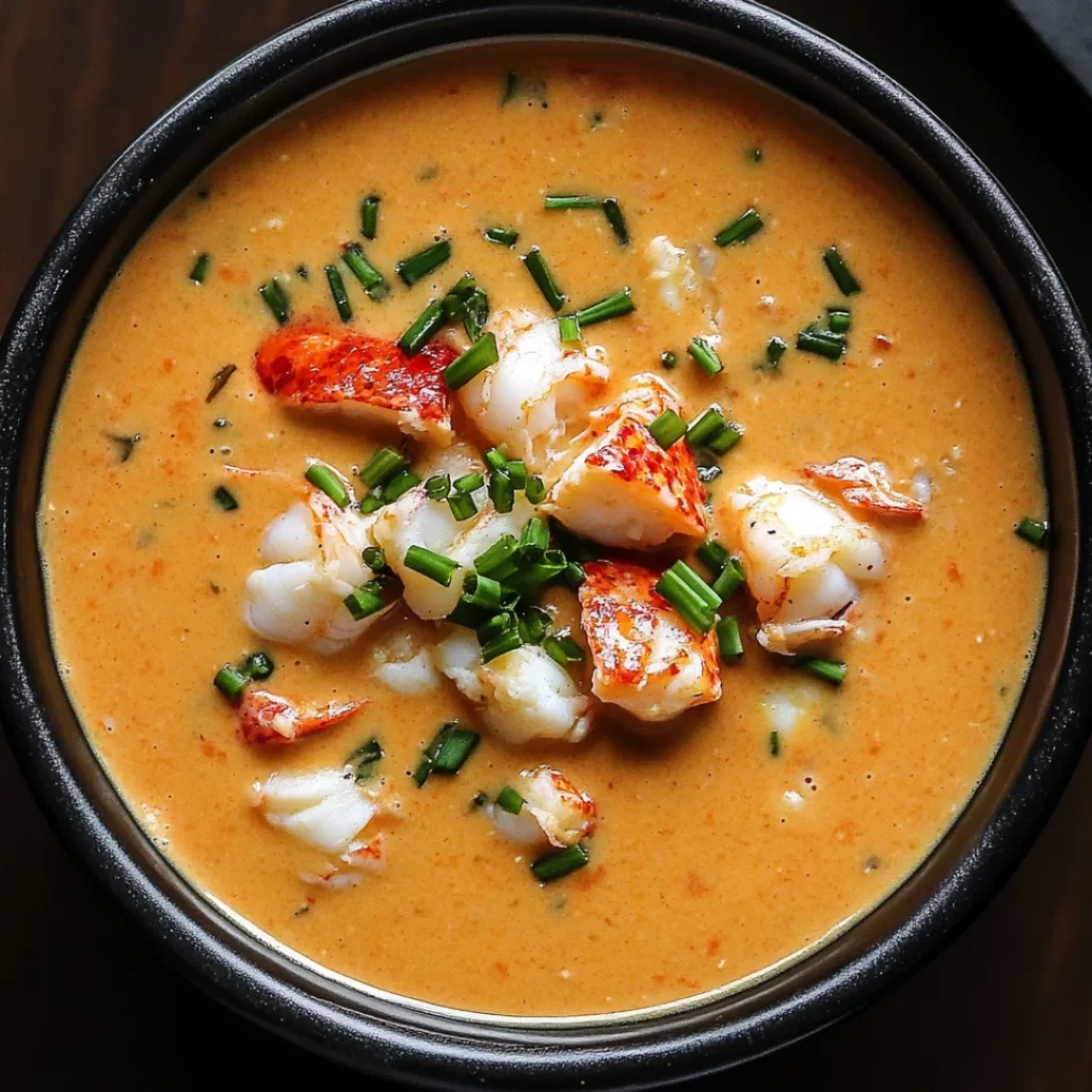 lobster shrimp bisque