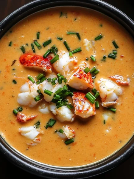 lobster shrimp bisque