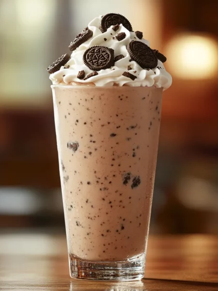 oreo milkshake