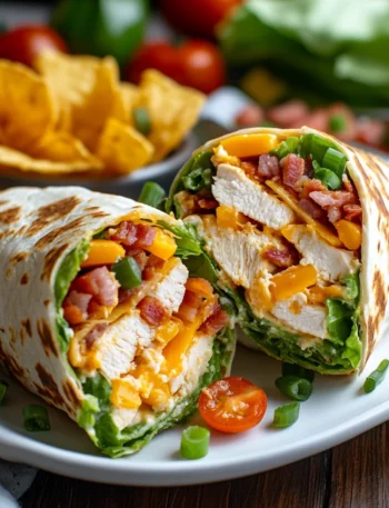 Ranch Bacon Wrapped Chicken