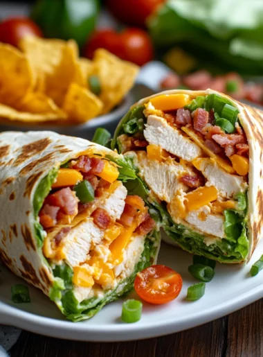 Ranch Bacon Wrapped Chicken