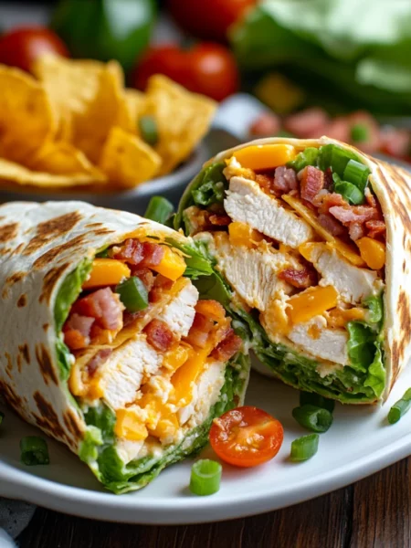 Ranch Bacon Wrapped Chicken